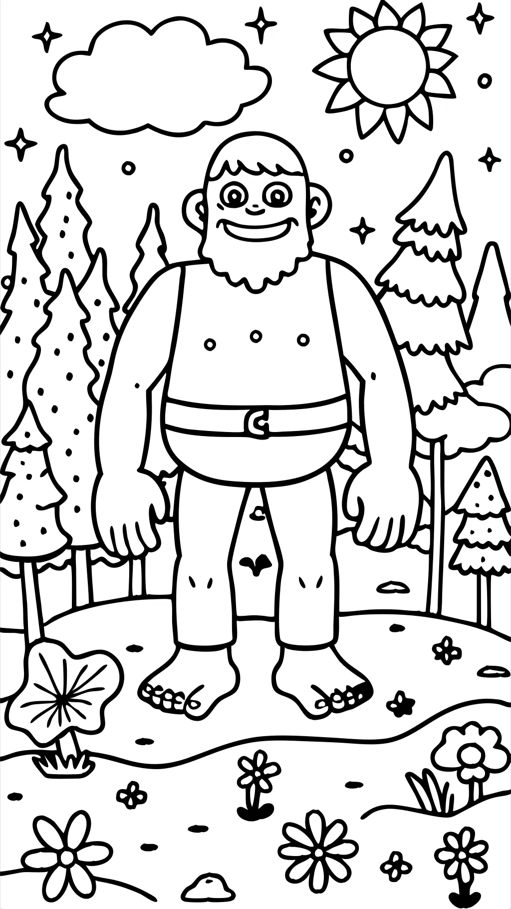 coloring pages giant